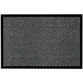 Produktbild: Douceur d ́intérieur Eingangsmatte, Anthrazit, Kunststoff, 40x60 cm, Teppiche & Böden, Fuß & Stufenmatten, Fußmatten und Schmutzfangmatten
