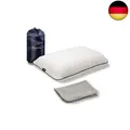 Produktbild: alkamto Reisekissen - Camping Kissen - Memory-Schaum mit extra Baumwolle
