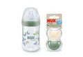 Produktbild: NUK Babyflasche NUK for Nature Babyflasche 260ml & Silikon-Schnuller 6-18m