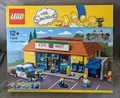 Produktbild: Orig. LEERKARTON LEGO 71016 The Simpsons The Kwik-E-Mart