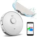 Produktbild: Medion Medion Md 11782 X10 2in1 Saugroboter Mit Lasernavigation, Weiß (50073584)