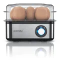 Produktbild: Arendo Design Edelstahl Eierkocher Eight-cook 1-8 Eier Egg Cooker 500 W Pochier