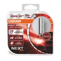 Produktbild: OSRAM D2S 35W 66240XNN-HCB XENARC® NIGHT BREAKER® LASER +200% DUO-BOX