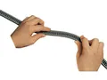 Produktbild: Fleischmann 9106 Flexgleis 777 mm N-Gleis mit Bettung