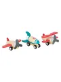 Produktbild: Small Foot - Wooden Pull-back Planes Set of 3
