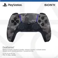Produktbild: Sony DualSense Wireless-Controller (grey camo)