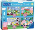 Produktbild: Puzzle - Peppa Wutz / Peppa Pig - 12 bis 24 Teile