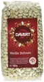 Produktbild: Davert Weiße Bohnen (1 x 500 g) - Bio - vegane Ernährung Beans Natur