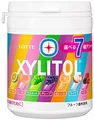 Produktbild: Lotte Xylitol Gum 7 Sorten Flasche 143g | Hergestellt in Japan | Kaugummi | Japan Import