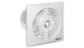 Produktbild: Abluftventilator fi 100 5W 75m3/h 230V IPX4 weiß SILENCE WZ100