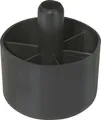 Produktbild: Möbelgleiter zum Stecken Ø 50 x 34 mm Kunststoff schwarz bis 40 kg