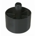 Produktbild: HETTICH Möbelgleiter, Kunststoff schwarz, Ø 50 x 34 mm