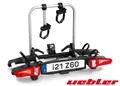 Produktbild: Uebler i21 Z60 Kupplungs Fahrradträger  Heckträger  für AHK