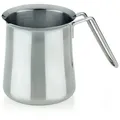 Produktbild: kela Milchkännchen Herta, spülmaschinenfest, hitzebeständig bis 180°C, 0,7 L silberfarben Ø 10 cm x 0 cm x 12 cm