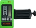 Produktbild: VEVOR Professional Laserempfänger 60m Reichweite Laserdetektor für Puls-Kreuzlinienlaser ±1,5mm Nivellierbereich 1,5-V-Batterien 20 Stunden Betriebszeit doppelte LCD-Display mit Hintergrundbeleuchtung