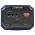 Produktbild: LogiLink Elektronische Parkscheibe, blau