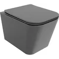 Produktbild: Mexen Teo WC-Schüssel Randlos mit Slim Sitz Grau