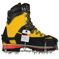 Produktbild: Schuh-Spikes für Schnee und Glatteis. Steigeisen Grödel mit Krallen aus Edelstahl. Edelstahl-Zähne für Outdoor-Sport, Wanderungen, Spazieren im Winter (Size L)
