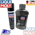 Produktbild: Liqui Moly 1601 250 ml Motorbike Leder + 1603 300ml Motorbike Helminnenreiniger