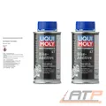 Produktbild: 2x LIQUI MOLY MOTORBIKE 4T BIKE-ADDITIV 125ml 1581 MOTORRAD BENZINZUSATZ