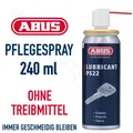 Produktbild: ABUS Pflegespray PS22 PS88 Schliesszylinderpflege 240ml (Achtung 240 ml) NEU