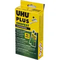 Produktbild: UHU 2-Komponenten-Kleber Plus Endfest, 163g, auf Epoxidharz Basis, transparent, wasserfest