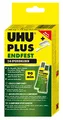 Produktbild: UHU PLUS endfest 90 min Tube Binder + Tube Härter, Infokarte