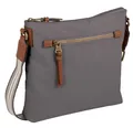 Produktbild: camel active Bari Cross Bag L Umhängetasche Tasche Dark Grey Grau Neu