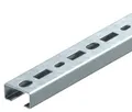 Produktbild: OBO Bettermann 1104500 Profilschiene (L x B x H) 2000 x 35 x 18mm 1 St. Metall