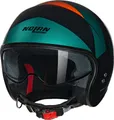 Produktbild: NOLAN Motorradhelm N21 06 Tangente Jethelm, Sonnenvisier, Ratschenverschluss, ECE 22.06