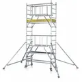 Produktbild: ZARGES Multitower S-PLUS 1T - Fahrgerüst Ausleger Arbeitshöhe 9.25 m 7.25 m + Plattform 0.60 m x 1.80 m