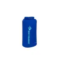 Produktbild: Sea to Summit - Lightweight Dry Bag M 8L - wasserdichte Aufbewahrung - Rollverschluss - Recycling-Gewebe - Befestigung & D-Ring - Wandern & Paddelsport - 19.9 x 16.5 x 39cm - Surf Blue - 67g