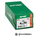 Produktbild: SPAX Universalschrauben T20 Senkkopf WIROX 1191010450705 4,5 mm x 70 mm, 500 St.