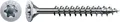 Produktbild: SPAX 1191010450705 Senkkopfschraube 4.5mm 70mm T-STAR plus Stahl 500St.