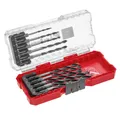 Produktbild: Einhell Holzbohrer Einhell 108733 Holz-Spiralbohrer-Set 10teilig 3 mm, 4 mm, 5 mm, 6 mm