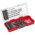 Produktbild: Einhell 108733 Holz-Spiralbohrer-Set 10teilig 3 mm, 4 mm, 5 mm, 6 mm, 7 mm, 8 mm