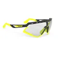 Produktbild: Rudy Project Defender Brille schwarz/gelb 2022 Fahrradbrille