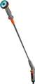 Produktbild: Gardena Comfort Gießstab: Robuste Gartenbrause aus Metall zur Bewässerung und Reinigung, 90 cm lang, mit Brause-/Stechstrahl, Frostschutz (18334-20)