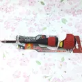 Produktbild: Vessel-2200 Ball-Grip Ratschen-Schraubendreher +2x100 05011 JAPAN