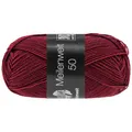 Produktbild: LANA GROSSA Meilenweit 50g | Sockenklassiker, waschmaschinenfest | Handstrickgarn aus 80% Schurwolle & 20% Polyamid | 50g Wolle zum Stricken & Häkeln | 210m Garn FB 1423