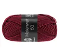 Produktbild: LANA GROSSA MEILENWEIT 50 g UNI Häkelwolle, 210 m (4-fach Sockenwolle mit 80 % Schurwolle), 50 g