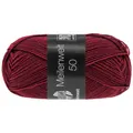 Produktbild: Wolle Kreativ! Lana Grossa - Meilenweit 4-fach 50g 1423 weinrot 50 g
