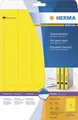 Produktbild: HERMA Ordnerrücken-Etiketten SPECIAL, 38 x 297 mm, gelb