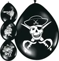 Produktbild: Gadget - Folat: Folatex 12In30Cm Pirate. Palloni Lattice 12