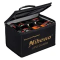 Produktbild: Lipo Tasche Feuerfest Explosionsgeschützt für Lipo Akkus 27 x 17,5 x 17,5 cm
