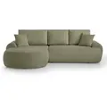 Produktbild: Beautysofa Ecksofa, Hellgrün, Textil, L-Form, 270x170 cm, Wohnzimmer, Sofas & Couches, Wohnlandschaften, Ecksofas