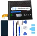 Produktbild: High Power Ersatzakku kompatibel mit HTC U11 Plus | GLK-Technologies Battery | accu | 3930 mAh Akku | inkl. Profi Werkzeug Set Kit NUE