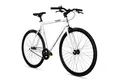 Produktbild: bergsteiger Urbanbike Kyoto 28 Zoll Singlespeed Fixie Fahrrad, Damen, Herren, 1 Gang, Caliper-Bremsen, Flip-Flop-Nabe