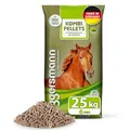 Produktbild: Eggersmann Mein Pferdefutter Kombi Pellets 6 mm 25 kg - Pelletiertes Mischfutter für Pferde & Ponys - Ideale Ergänzung zur Hafer- & Heufütterung - Pferdefutter eiweißreduziert & haferfrei