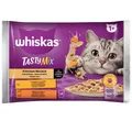 Produktbild: WHISKAS Tasty Mix Cremige Variationen mit Huhn, Lamm und Pute in Sauce 4x85g